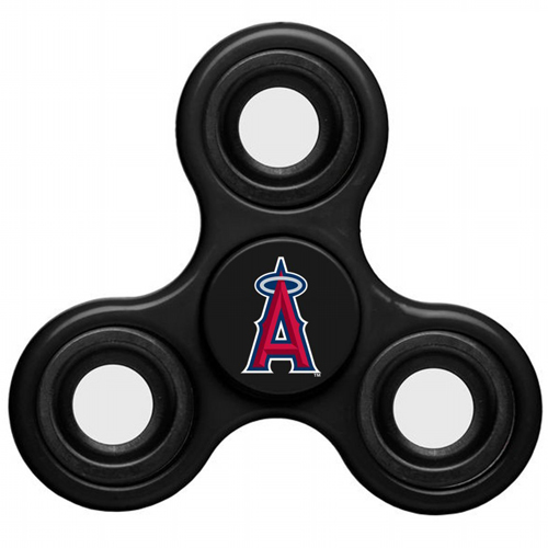 MLB Los Angeles Angels of Anaheim 3 Way Fidget Spinner C53 - Black